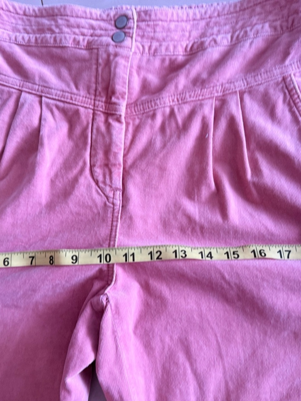 Anthropologie Pink Jogger Pants size Small - Picture 13 of 16